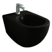 Artceram File 2.0 Биде подвесное 36х52 см, 1 отверстие, цвет матовый черный