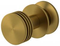 Крючок, Сунержа, КАНЬОН, одинарный, ширина, мм-34, глубина, мм-49, высота, мм-34, тип установки-между перемычками полотенцесушителя, для водяных и электрических моделей, материал-нержавеющая сталь, крепления в комплекте, цвет-латунь состаренная