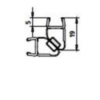 Kermi Угловой магнитный профиль 90гр 1648 (2000 мм) для PA, PX EPR