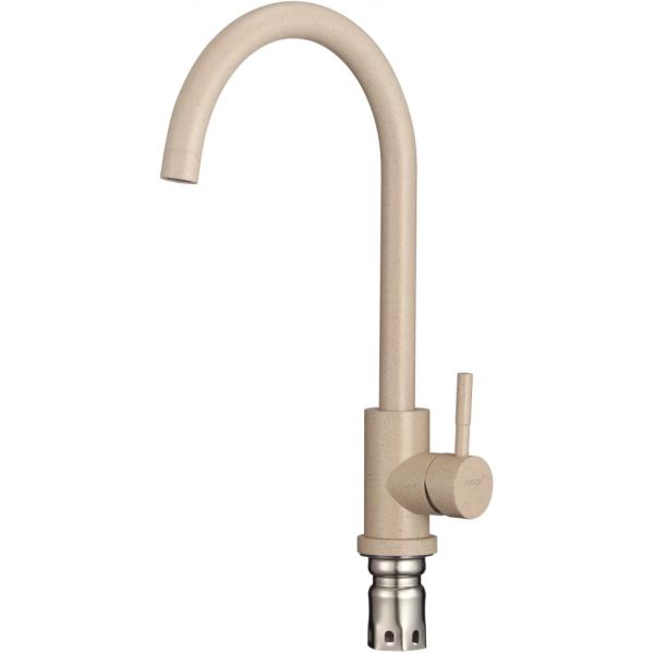 Смеситель для кухни Savol S-SUS3002S, песочный