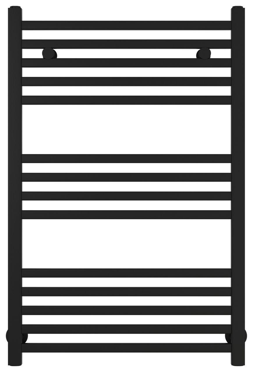 Полотенцесушитель водяной МОДУС 800х500 (Матовый Чёрный)