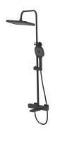 Душевая система с термостатом Black, артикул: STT3054Black, ESKO