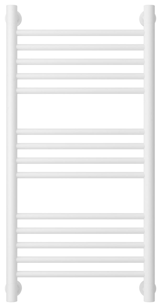 Полотенцесушитель водяной "Богема+" прямая 800х400 (Матовый Белый)