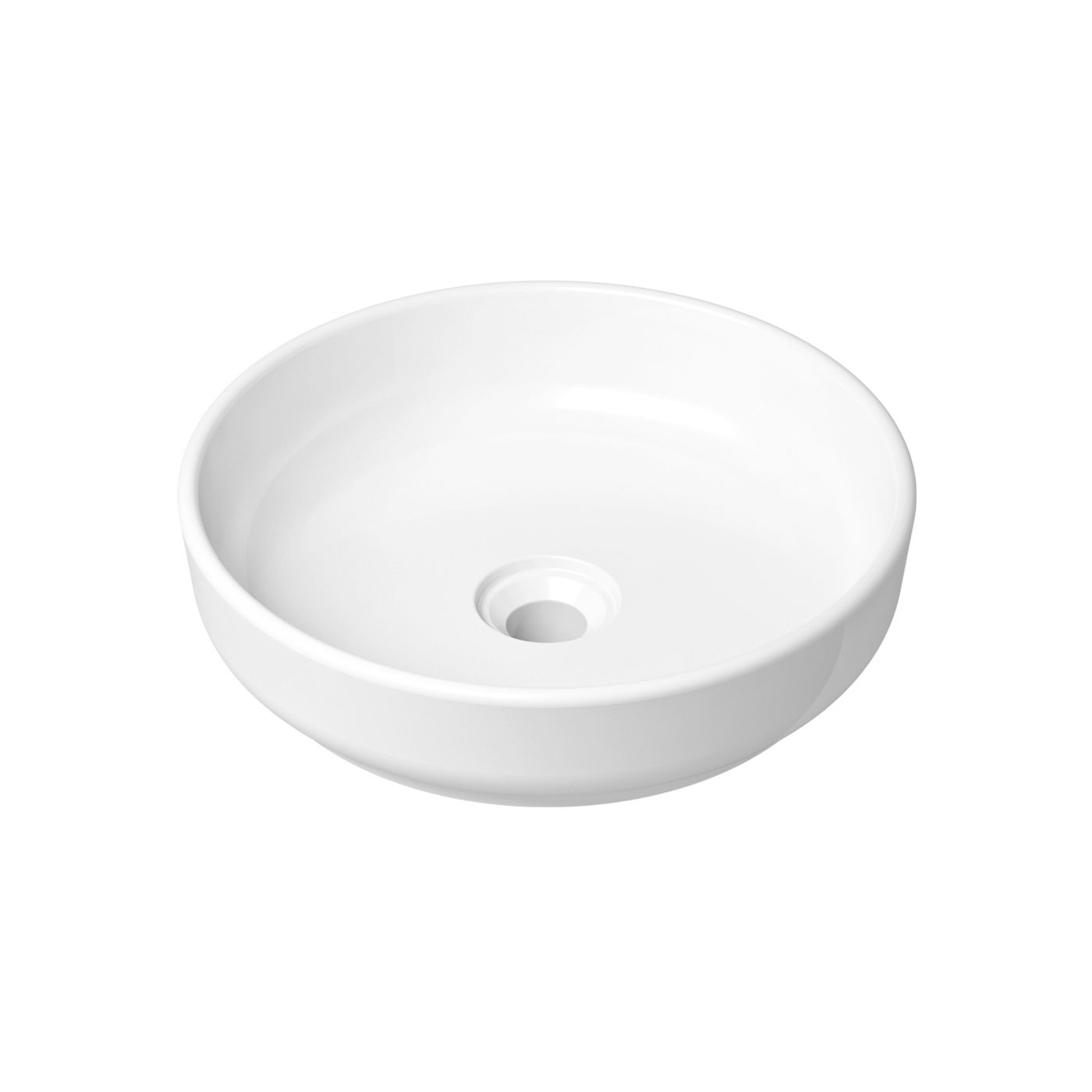 Раковина накладная для ванной комнаты Lavinia Boho Bathroom Sink Slim 33311005, умывальник из фарфора, ширина 40 см Раковина накладная для ванной комнаты Lavinia Boho Bathroom Sink Slim 33311005, умывальник из фарфора, ширина 40 см