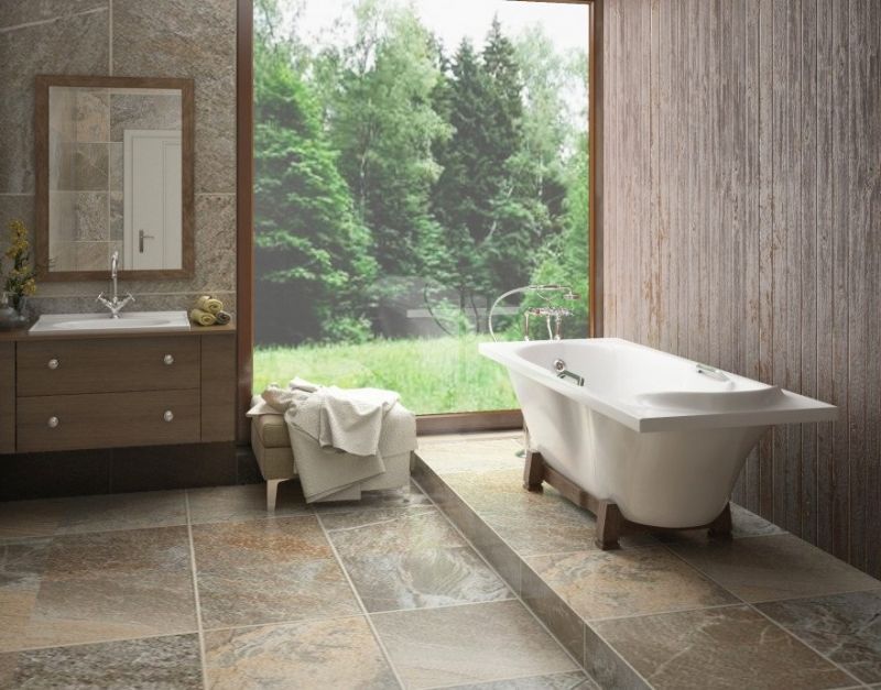 Ванна из искусственного камня Эстет Камелия 180x75 Белая