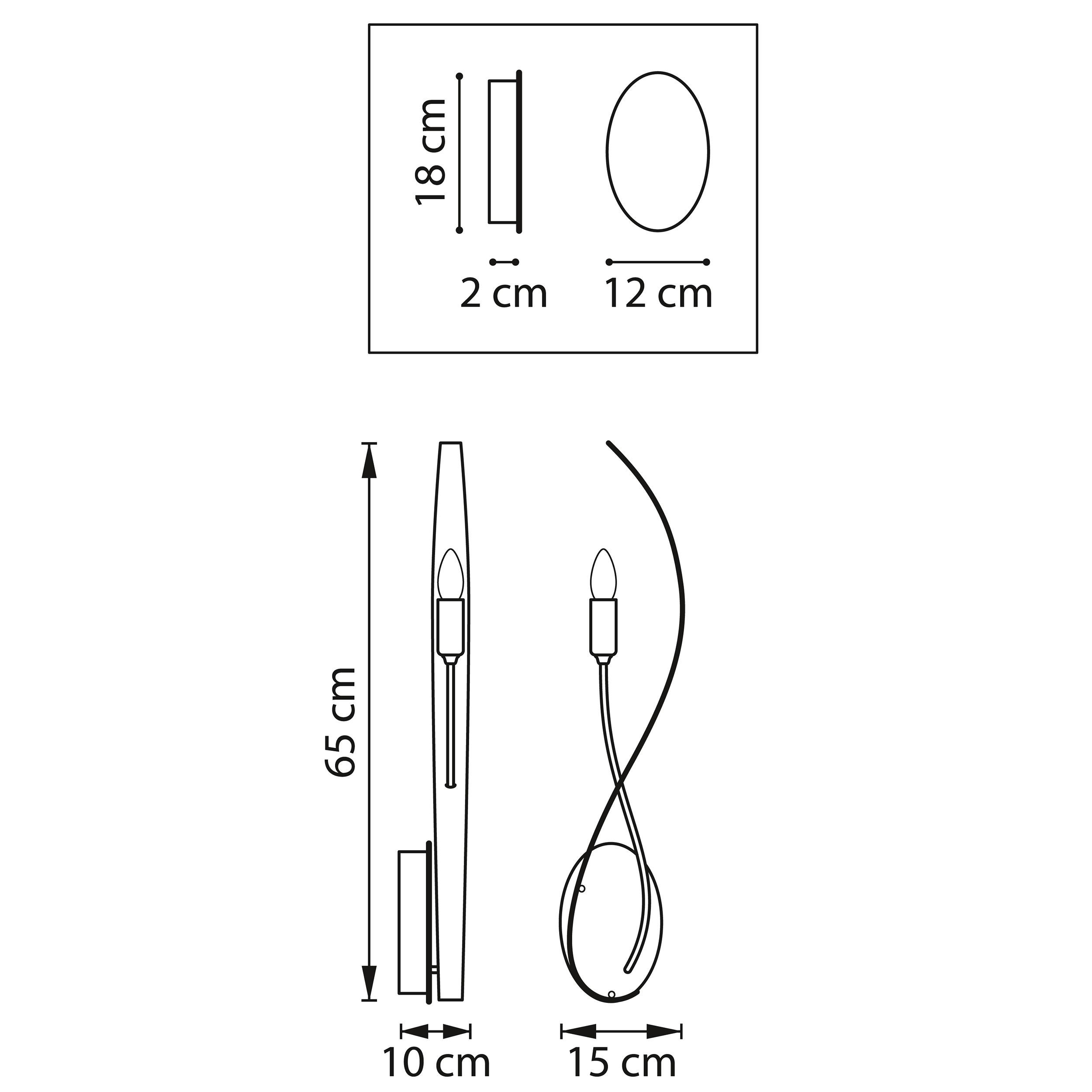 Бра Ragno Lightstar 733513 Бра Ragno Lightstar 733513