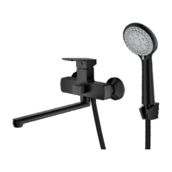 Смеситель для ванны Prohanss P60.22.06, черный