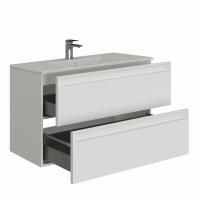 Тумба под раковину Allen Brau Eclipse 100 1.E1003.WM 2.0 белый матовый