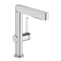 Смеситель для раковины, Hansgrohe, Finoris, тип открывания воды-однорычажный, тип регулирования воды-керамический картридж, монтаж-на раковину/столешницу, отверстия для монтажа-1, высота, мм-258, вынос излива, мм-191, донный клапан-есть, тип подводки-гибк Смеситель для раковины, Hansgrohe, Finoris, тип открывания воды-однорычажный, тип регулирования воды-керамический картридж, монтаж-на раковину/столешницу, отверстия для монтажа-1, высота, мм-258, вынос излива, мм-191, донный клапан-есть, тип подводки-гибк