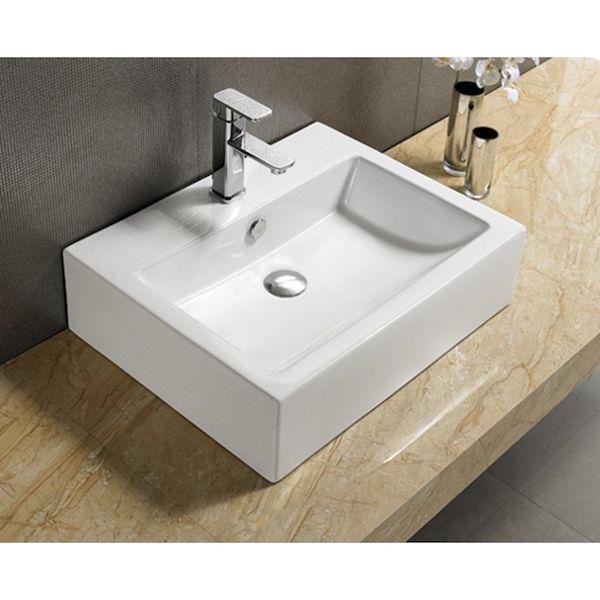 Раковина Melana 57 MLN-7005A Белая