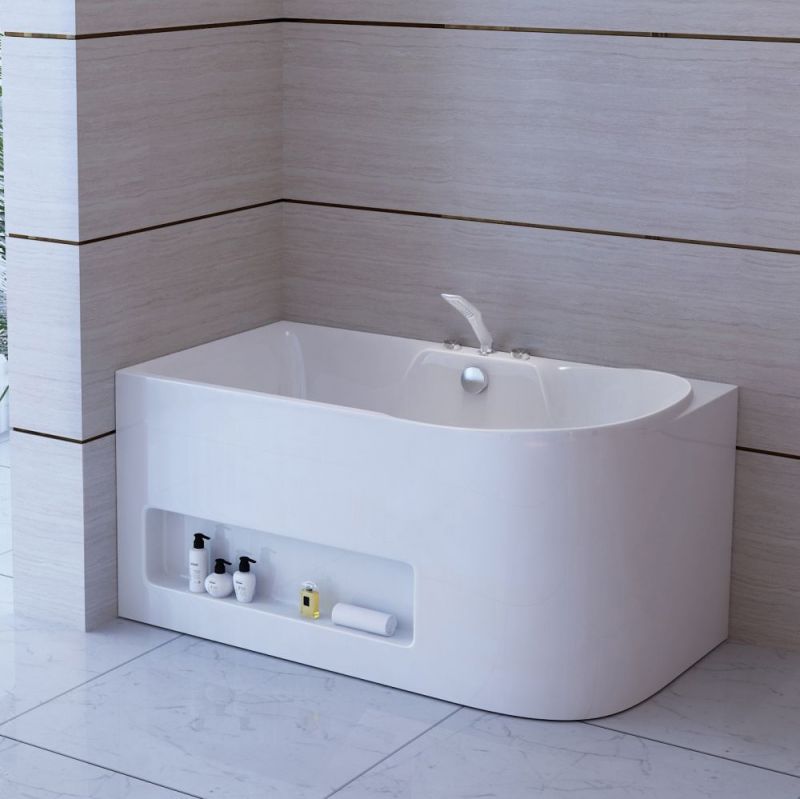 Акриловая ванна SSWW M638 160х75 L без гидромассажа