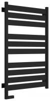 Полотенцесушитель электрический "ЦЕНТУРИОН 2.0" 1000х600 / МЭМ левый (Матовый ЧЁРНЫЙ)