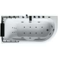 Акриловая ванна SSWW W0827 170х85 L с гидромассажем