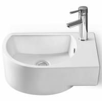 Раковина SantiLine 41 SL-2015L Белая Раковина SantiLine 41 SL-2015L Белая