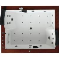 Акриловая ванна Gemy G9052-II K 186х151 R с гидромассажем Акриловая ванна Gemy G9052-II K 186х151 R с гидромассажем