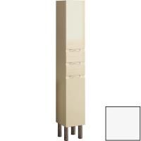 Шкаф пенал SanVit Прима 30 pprim в цвете Ral витые ручки Белый глянец