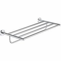 Полотенцедержатель подвесной GROHE ESSENTIALS 40800001 (металл, хром, на стену, круглый, глянцевый), шт Полотенцедержатель подвесной GROHE ESSENTIALS 40800001 (металл, хром, на стену, круглый, глянцевый), шт