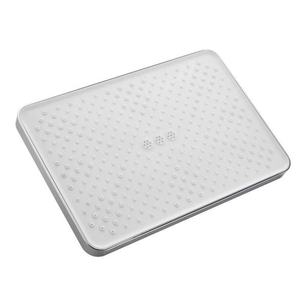 Верхний душ BELZ BD02, хром