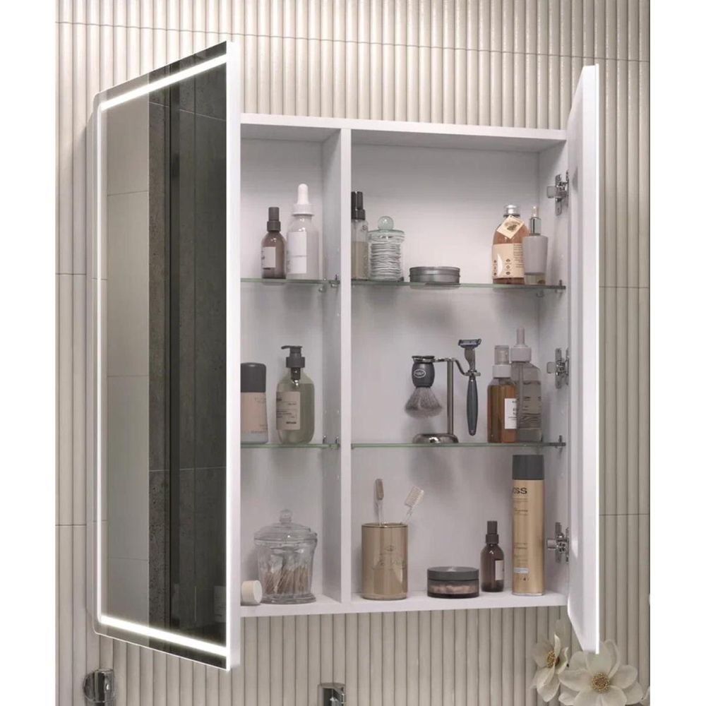 Зеркальный шкаф VIGO Geometry 118, 80 см, артикул 118