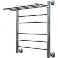 Водяной полотенцесушитель Тругор Аспект 2 П НП 60x40 с полкой Хром