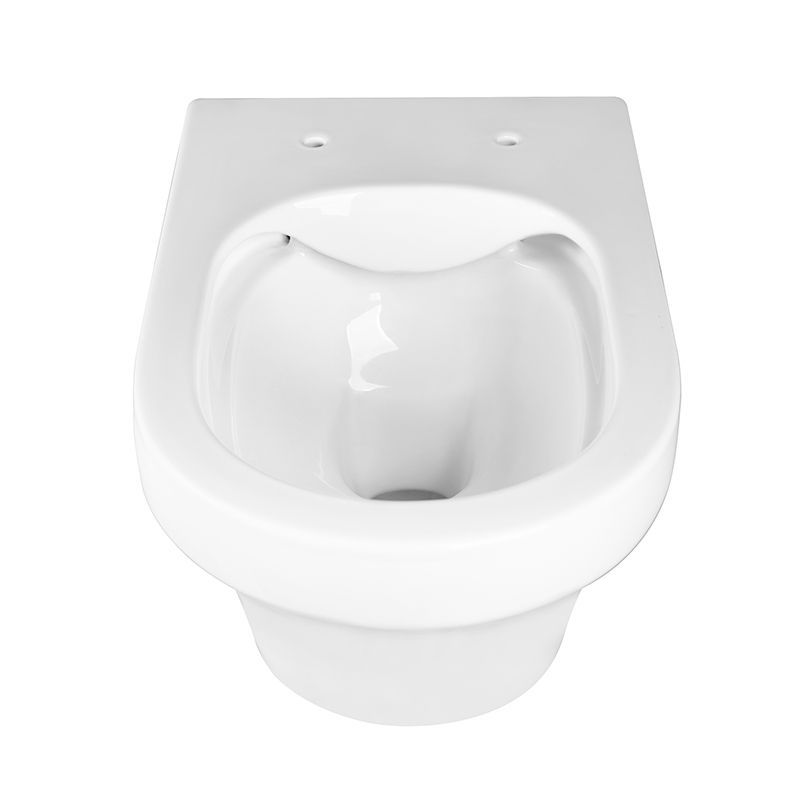 FRANZ D RIMLESS
Безободковый подвесной унитаз с горизонтальным выпуском в стену c легкосъемным сиденьем с функцией микролифт в комплекте  
Тип смыва: Каскадный
Размер: 555*365*355mm  
Артикул: EWC700-124W, артикул EWC700-124W