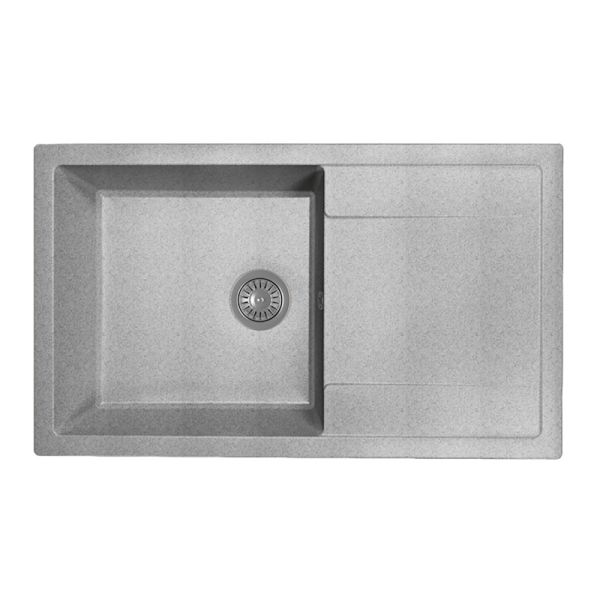 Кухонная мойка Dr. Gans ТЕХНО 25.030.D0860.409, базальт