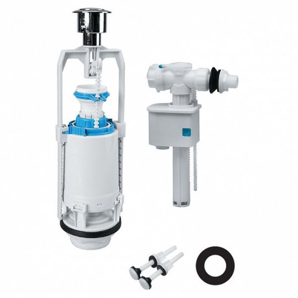 Сливная арматура Iddis F012400-0005 с боковой подводкой