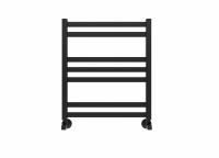 Полотенцесушитель водяной Aquatek (Акватек) Лира П7 500х600 мм, черный муар, подключение нижнее/диагональное, сверхпрочная пищевая нержавеющая сталь AISI 304L, гарантия 10 лет Полотенцесушитель водяной Aquatek (Акватек) Лира П7 500х600 мм, черный муар, подключение нижнее/диагональное, сверхпрочная пищевая нержавеющая сталь AISI 304L, гарантия 10 лет