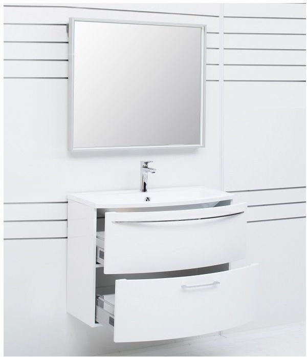 Зеркало De Aqua Алюминиум 6075 LED (с подсветкой по периметру)