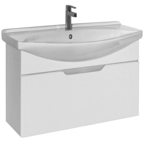 Тумба Laguna 85, белая