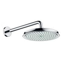HG Raindance Classic Air Верхний душ 1jet (RainAir), d240мм, с настенным держателем 390 мм, шарнирное соединение, G1/2, цвет: хром HG Raindance Classic Air Верхний душ 1jet (RainAir), d240мм, с настенным держателем 390 мм, шарнирное соединение, G1/2, цвет: хром