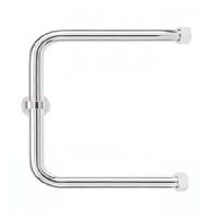 Водяной полотенцесушитель Grota Modesto 32х40 Хром