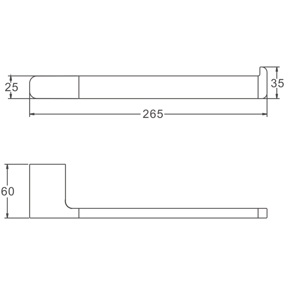 Держатель для туалетной бумаги BELZ B91003-2, белый, артикул B91003-2