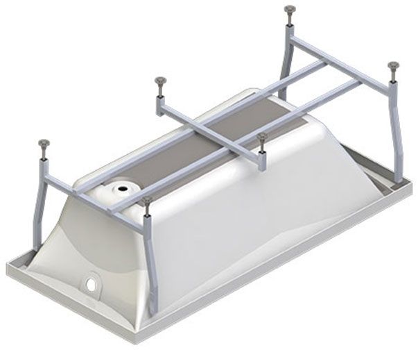 Акриловая ванна Radomir Вега 168х78 L 1-01-0-1-1-023 Белая без гидромассажа