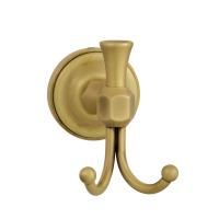 FORTUNA Крючок двойной, бронза