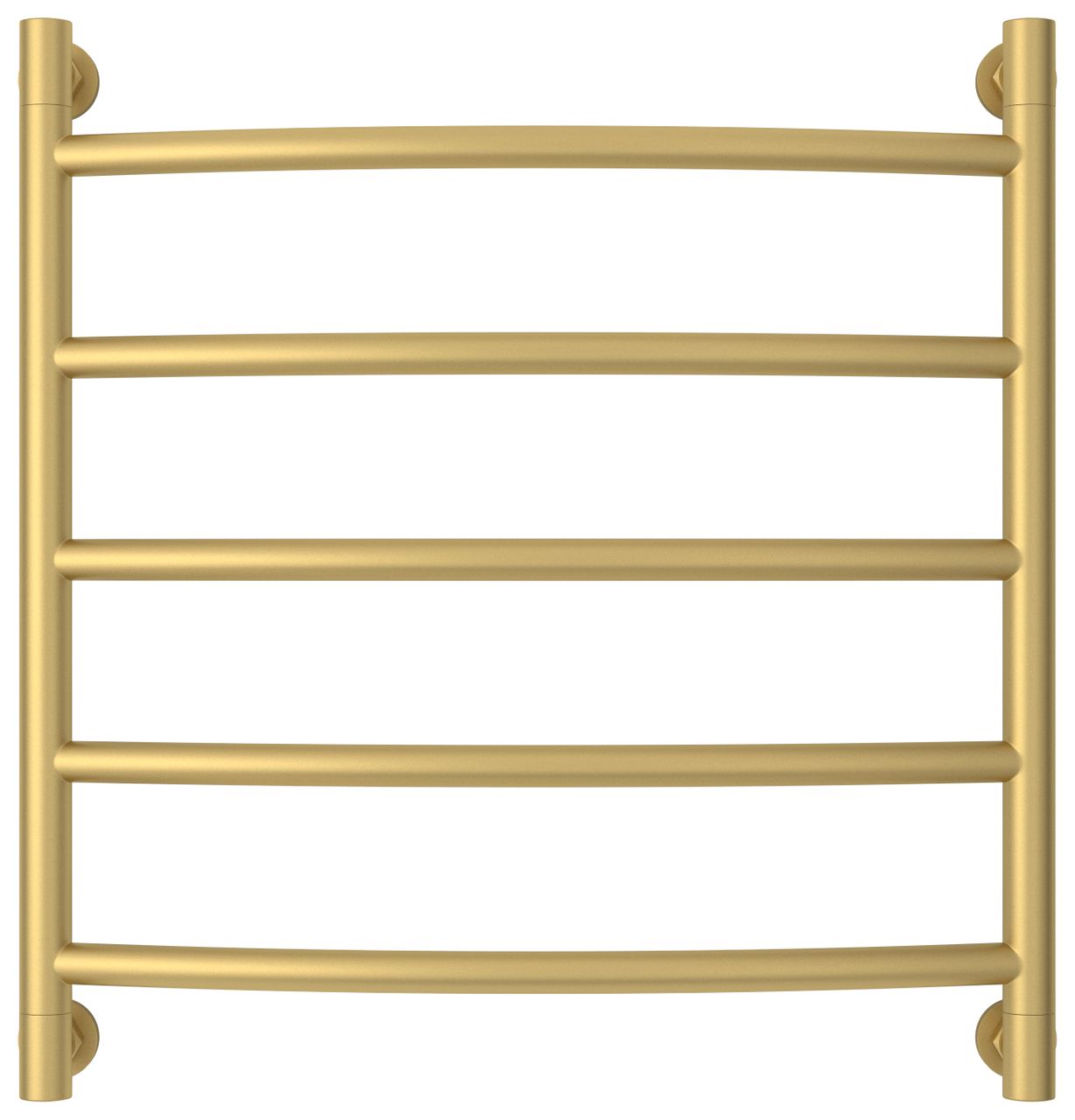 Полотенцесушитель водяной "ГАЛАНТ+" 600х600 (Матовое ЗОЛОТО)