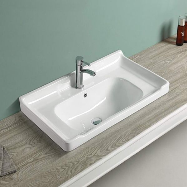 Тумба с раковиной Comforty Рига 70 4142215 подвесная Дуб сонома Тумба с раковиной Comforty Рига 70 4142215 подвесная Дуб сонома