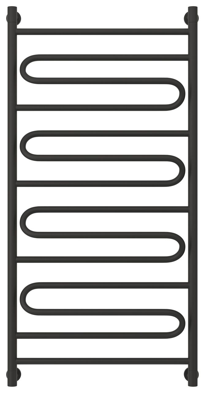 Полотенцесушитель водяной "ЭЛЕГИЯ+" 1200х600 (МУАР Темный Титан)
