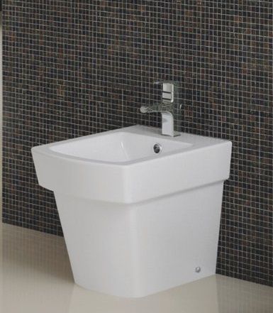Биде BelBagno Mattino BB1060B Белое Биде BelBagno Mattino BB1060B Белое