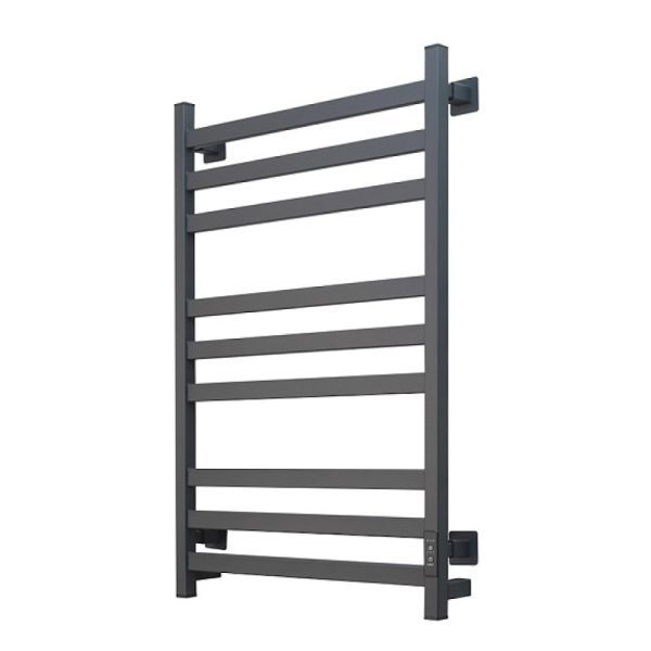 Полотенцесушитель электрический (лесенка) Тругор Пэк сп 21 кв 80х50 см, графит