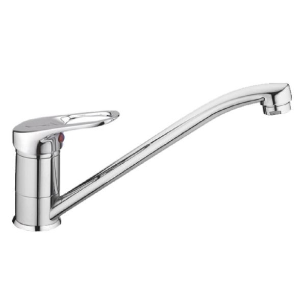 Смеситель для кухни Cron CN4237, хром