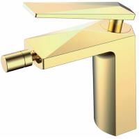 Смеситель для биде ЗОЛОТО
