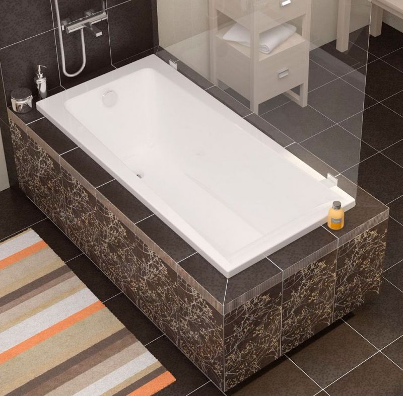 Акриловая ванна Cersanit Lorena 140х70 Белая