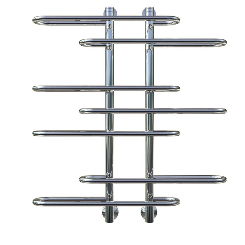 Водяной полотенцесушитель Тругор Логика НП 80x60 Хром Водяной полотенцесушитель Тругор Логика НП 80x60 Хром