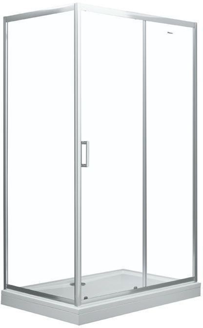 Душевая дверь Aquanet SD-1000A 100, прозрачное стекло Душевая дверь Aquanet SD-1000A 100, прозрачное стекло