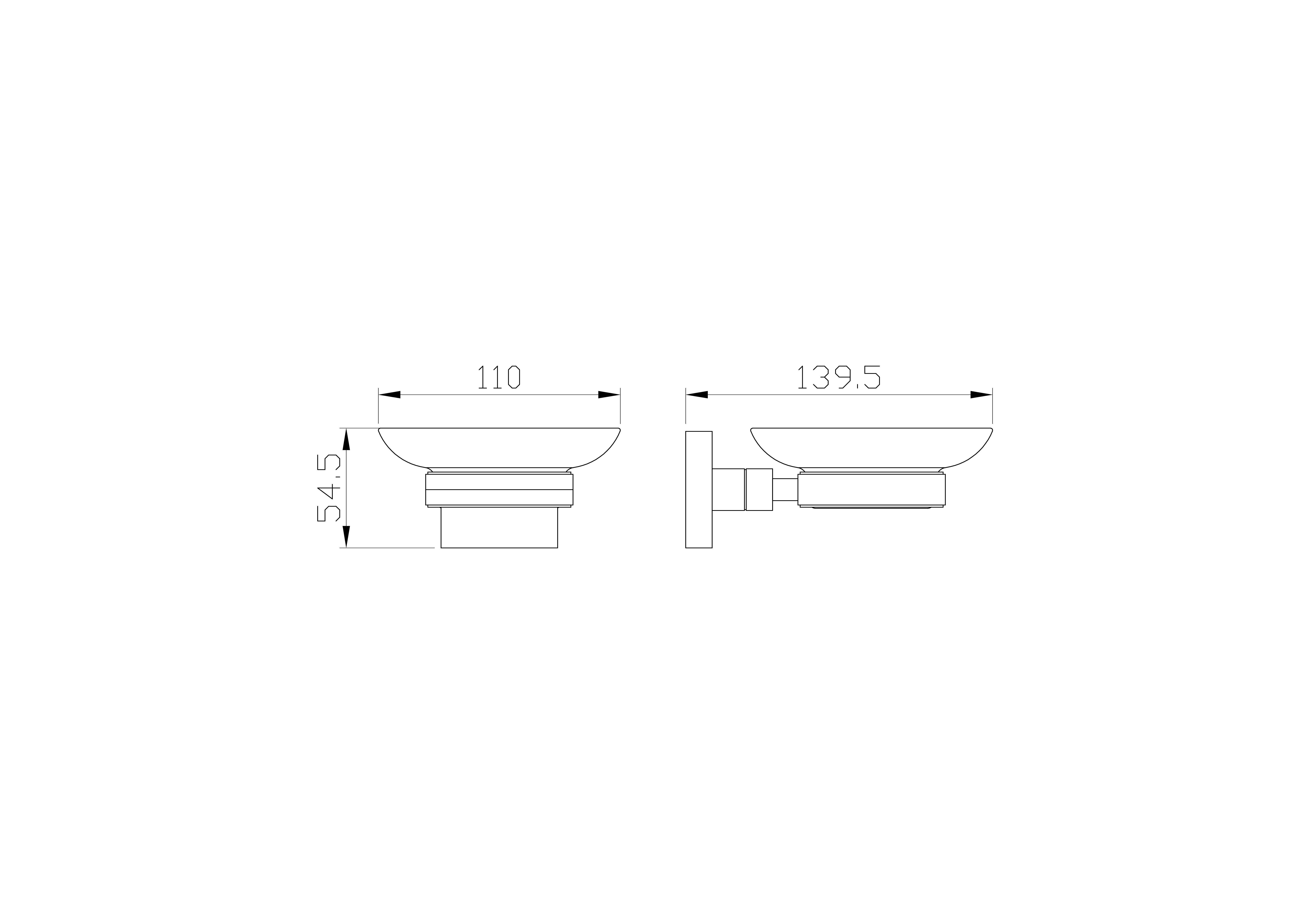 Мыльница с держателем WONZON & WOGHAND POLO, Брашированный никель (WW-8922-BN) Мыльница с держателем WONZON & WOGHAND POLO, Брашированный никель (WW-8922-BN)