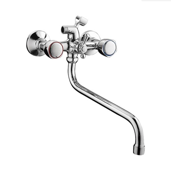 Смеситель для ванны FASHUN A2209, хром