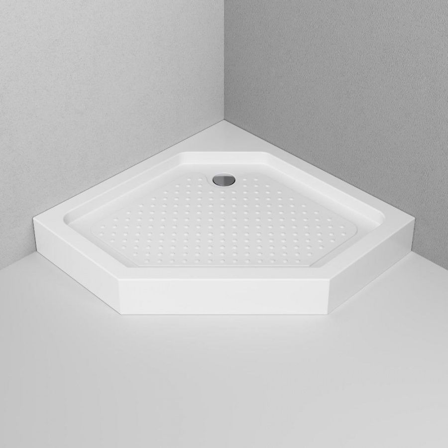 DX35WT-405-090MT Поддон 5-corner  90х90, с сифоном DX35WT-405-090MT Поддон 5-corner  90х90, с сифоном