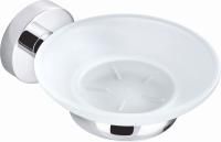 Мыльница с держателем WONZON & WOGHAND EASY, Хром (WW-8122)