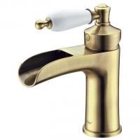 Смеситель для раковины Vogue бронза